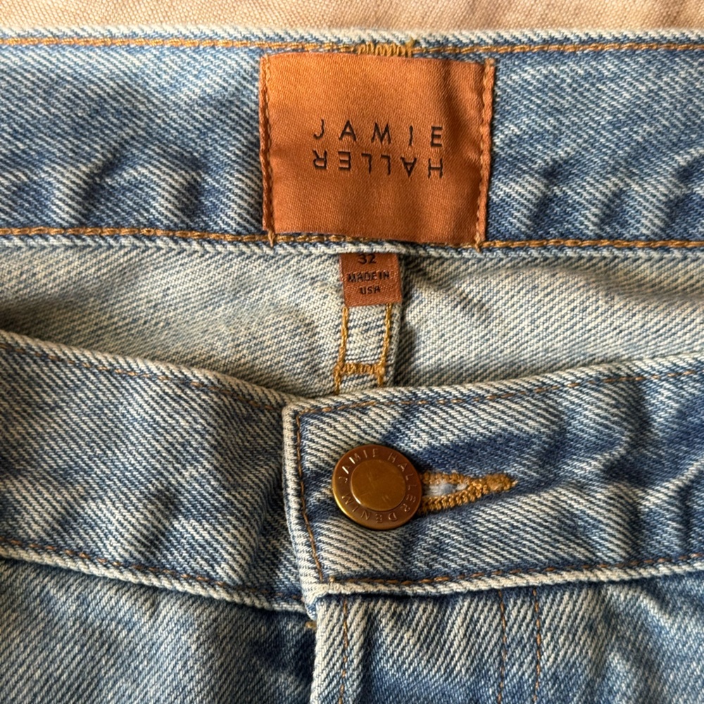 Jamie Haller Easy Jeans sz 32 - Picture 4 of 6